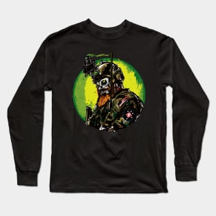 death and army Long Sleeve T-Shirt